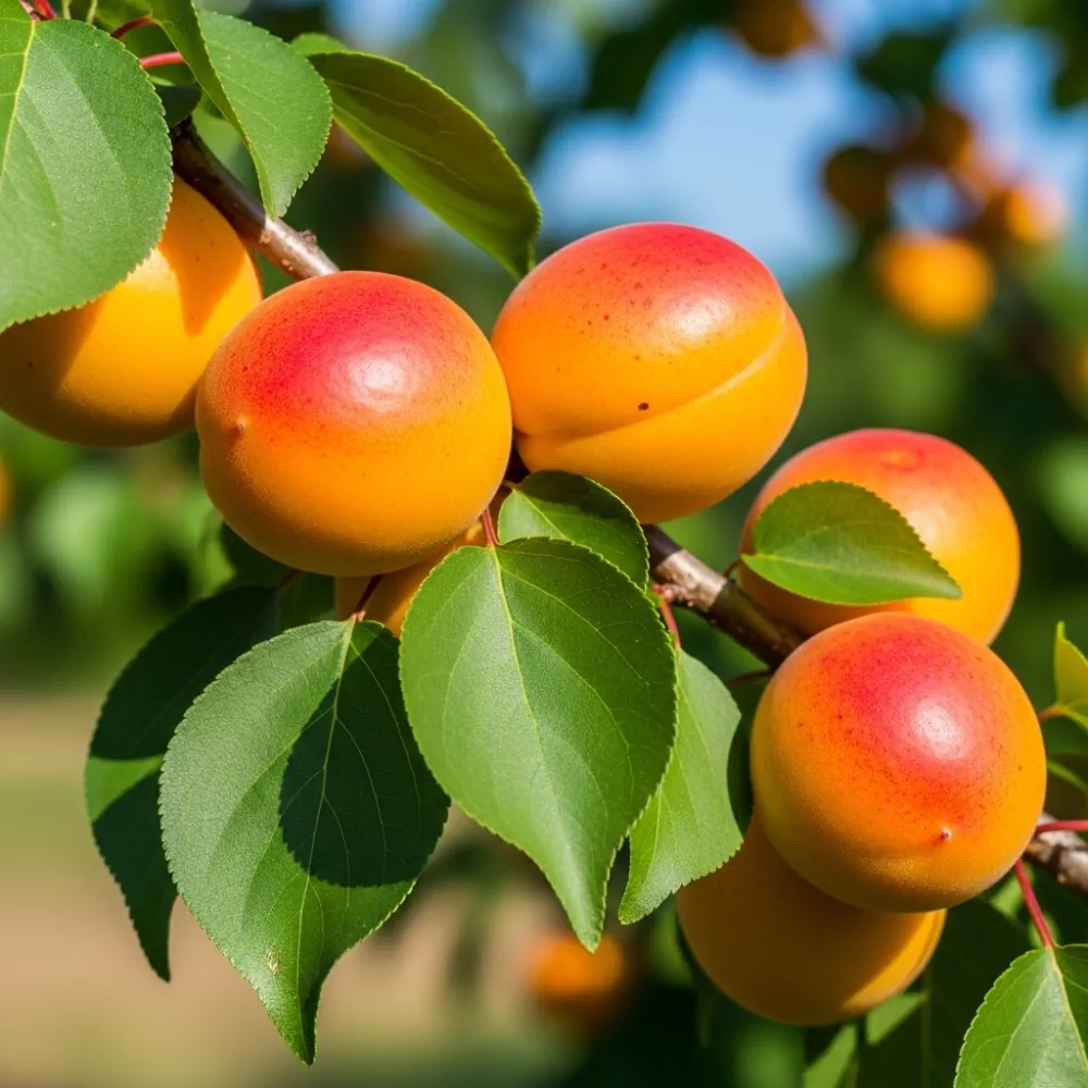 Patio 'Flavourcot' Apricot Tree | 4.5L Pot