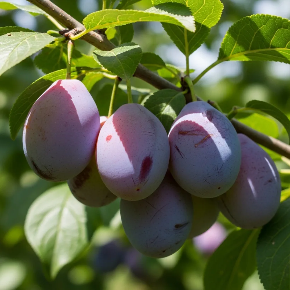Patio 'Jubilee' Plum Tree | 3ft | Bare Root - Image 2
