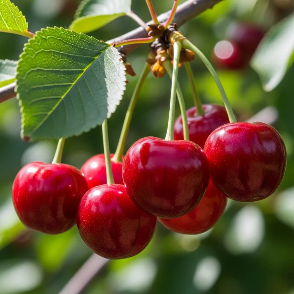 Patio 'Stella' Cherry Tree | 3ft | Bare Root