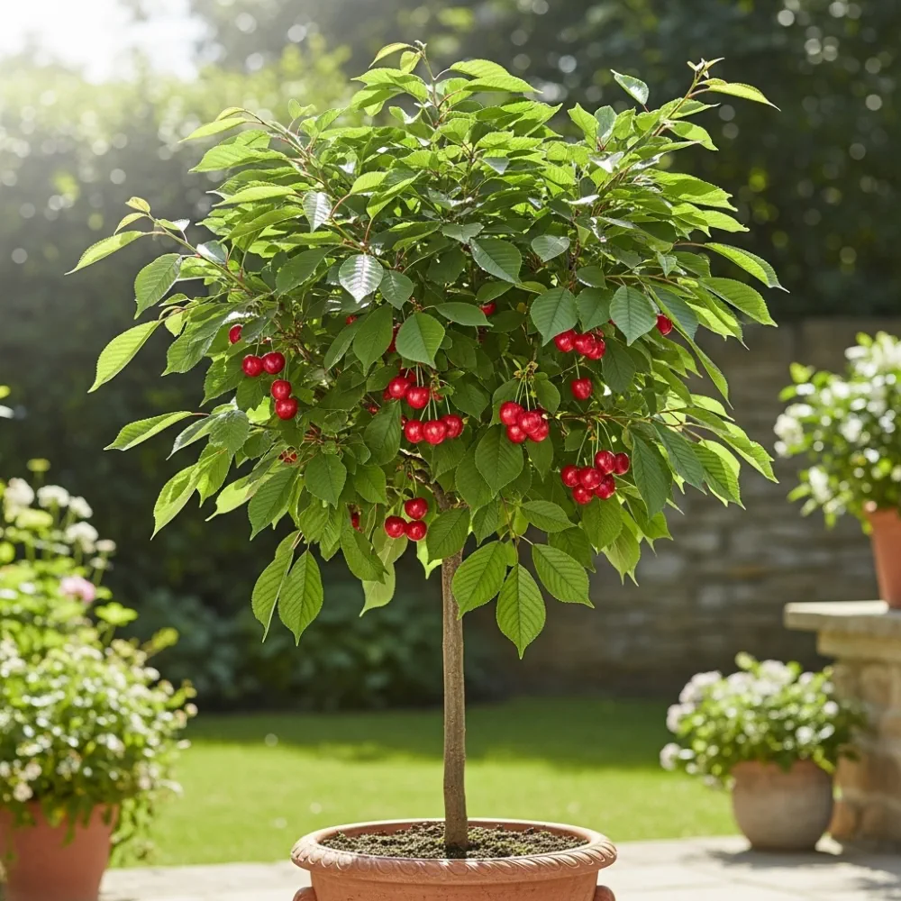 Patio 'Stella' Cherry Tree | 3ft | Bare Root - Image 2