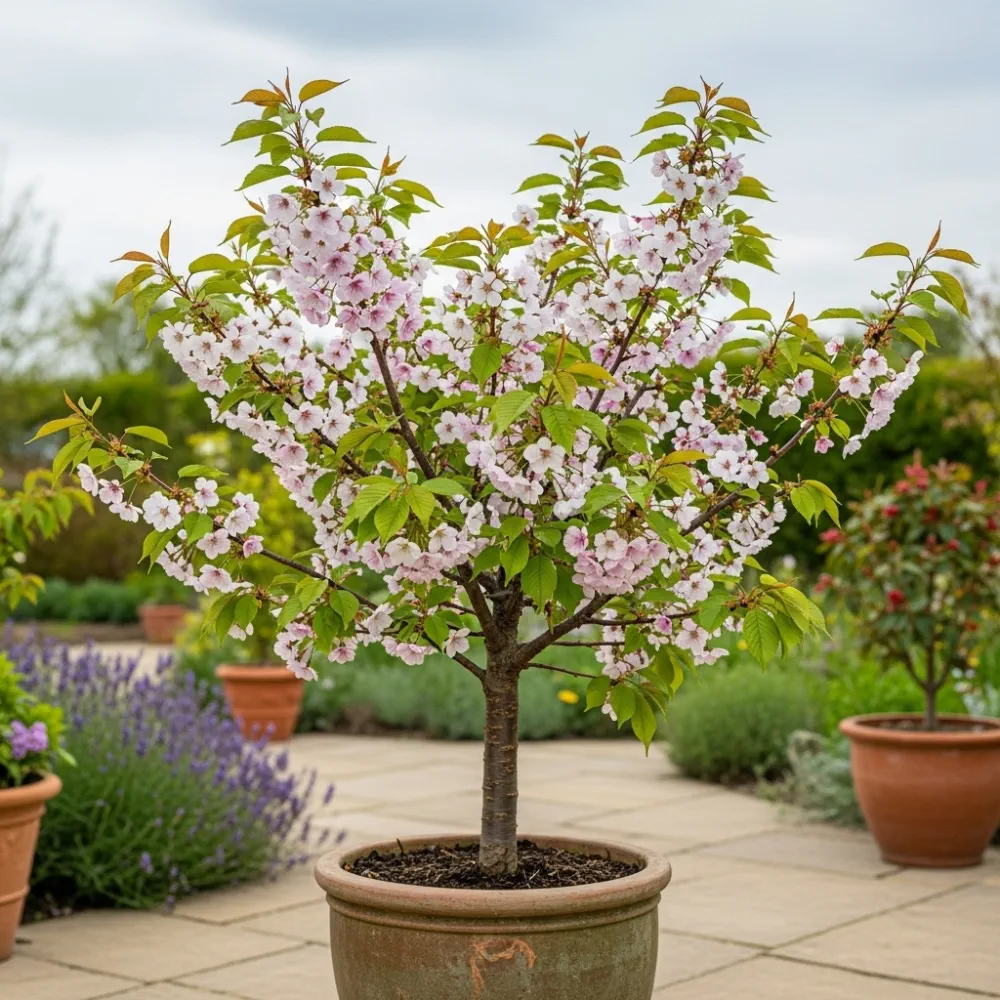 Patio 'Sunburst' Cherry Tree | 3ft | 4.5L Pot - Image 4