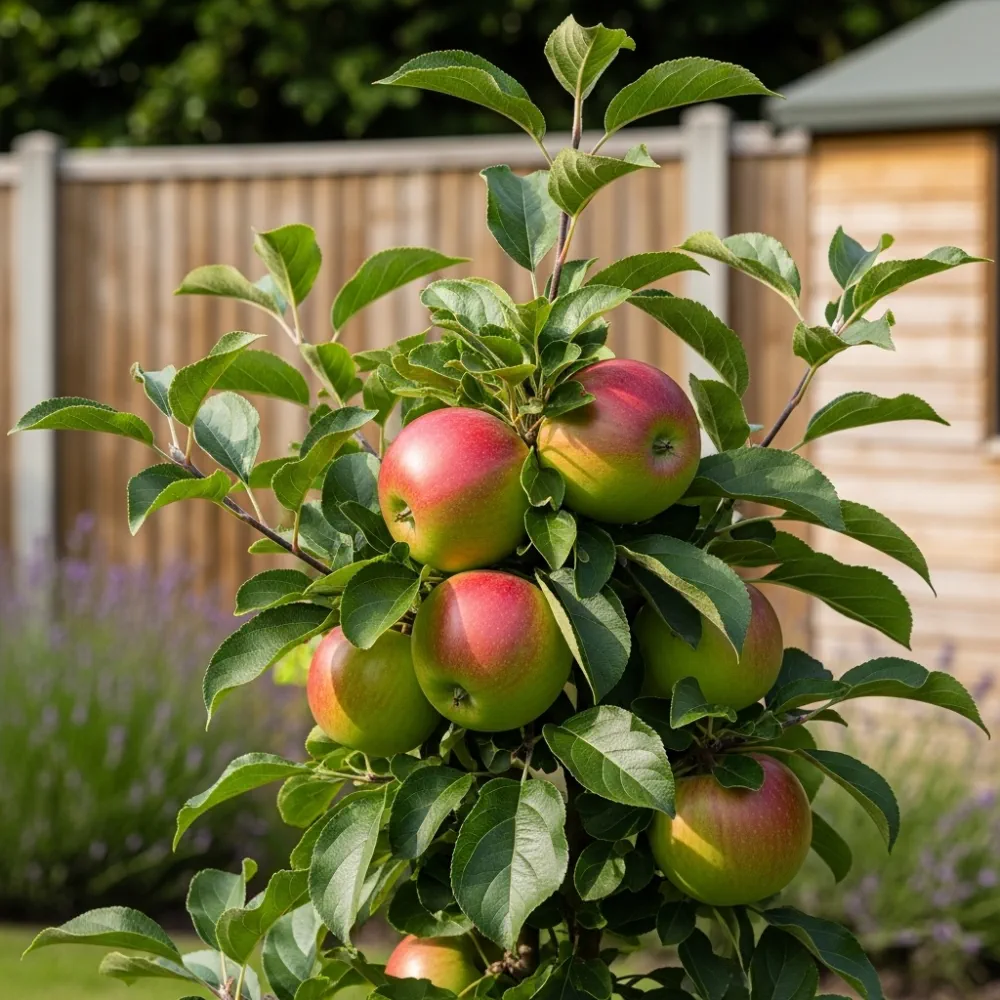 Patio 'Sunset' Apple Tree | 3ft | Bare Root - Image 2