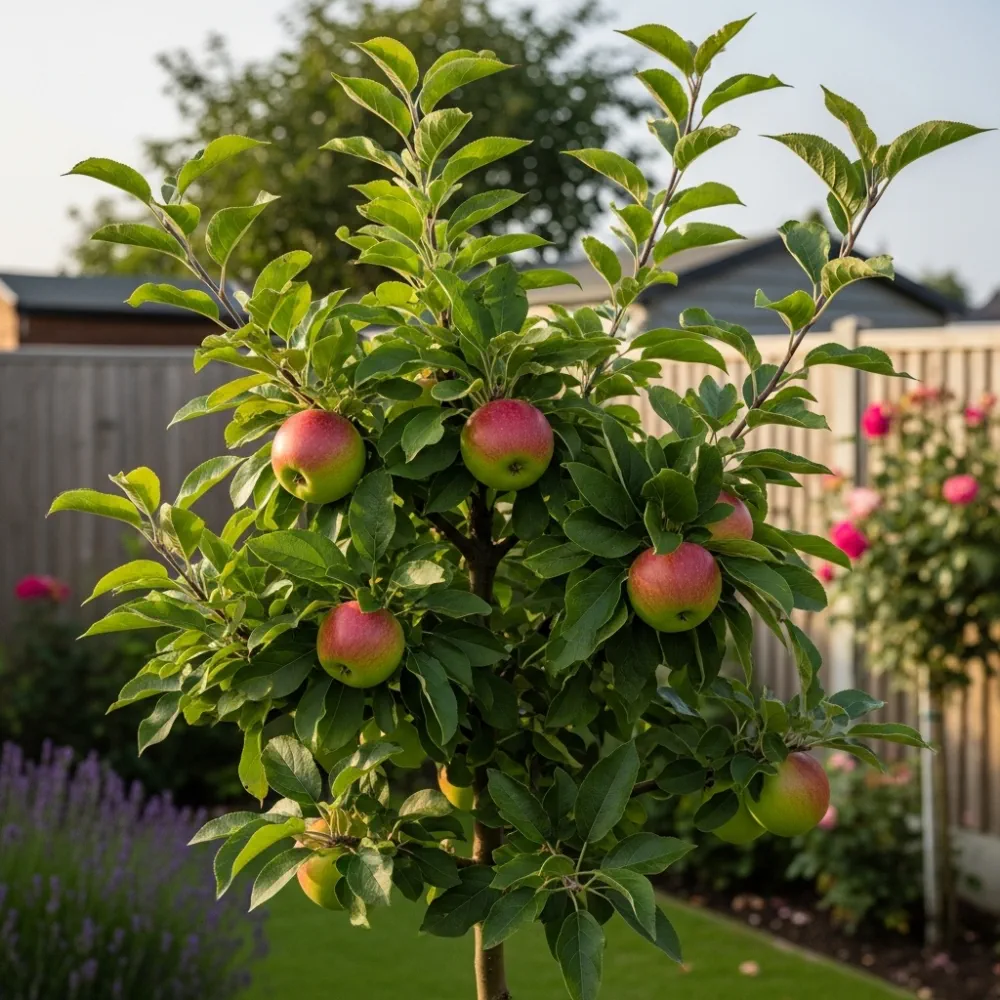 Patio 'Sunset' Apple Tree | 3ft | Bare Root - Image 7