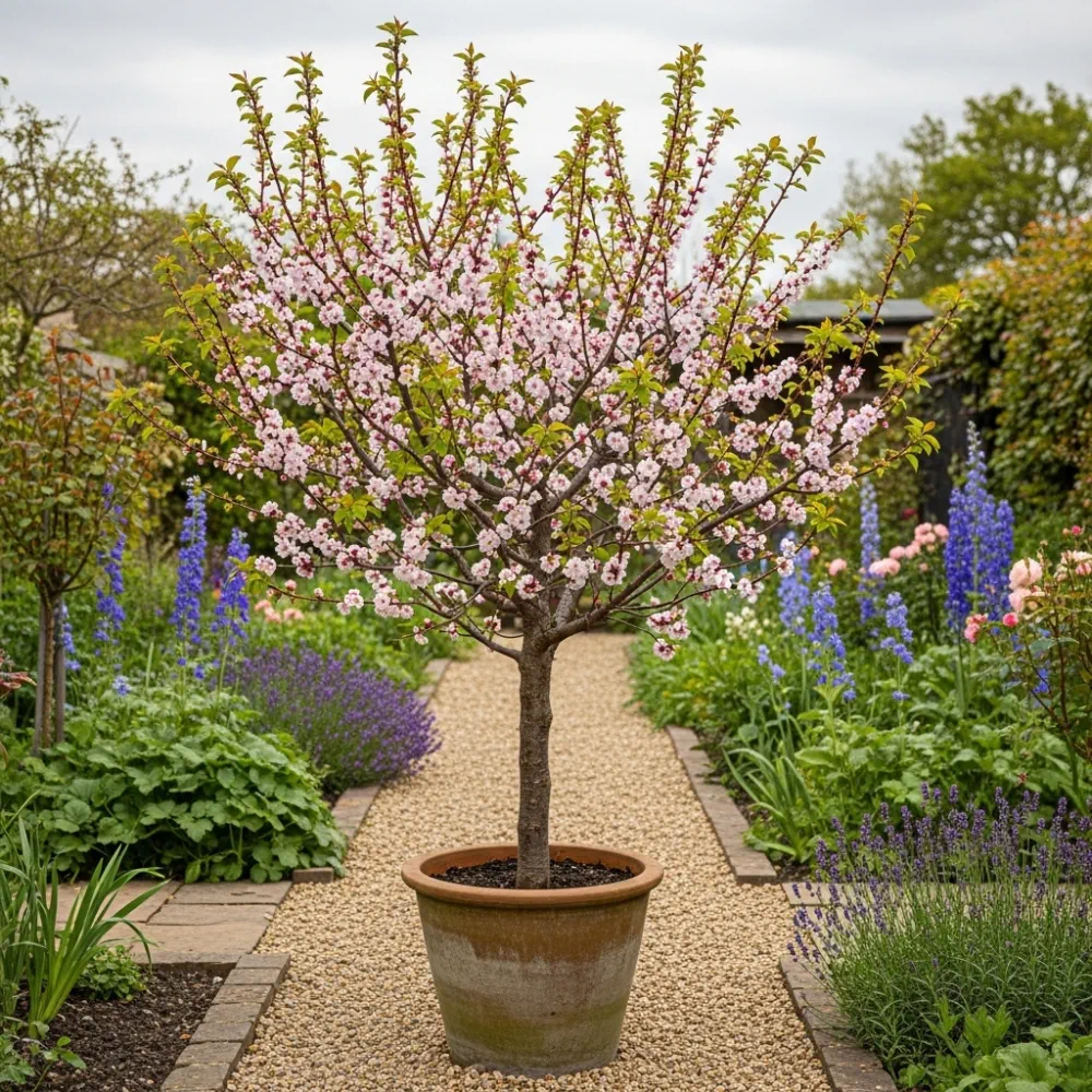 Patio 'Tomcot' Apricot Tree | 3ft | Bare Root - Image 3