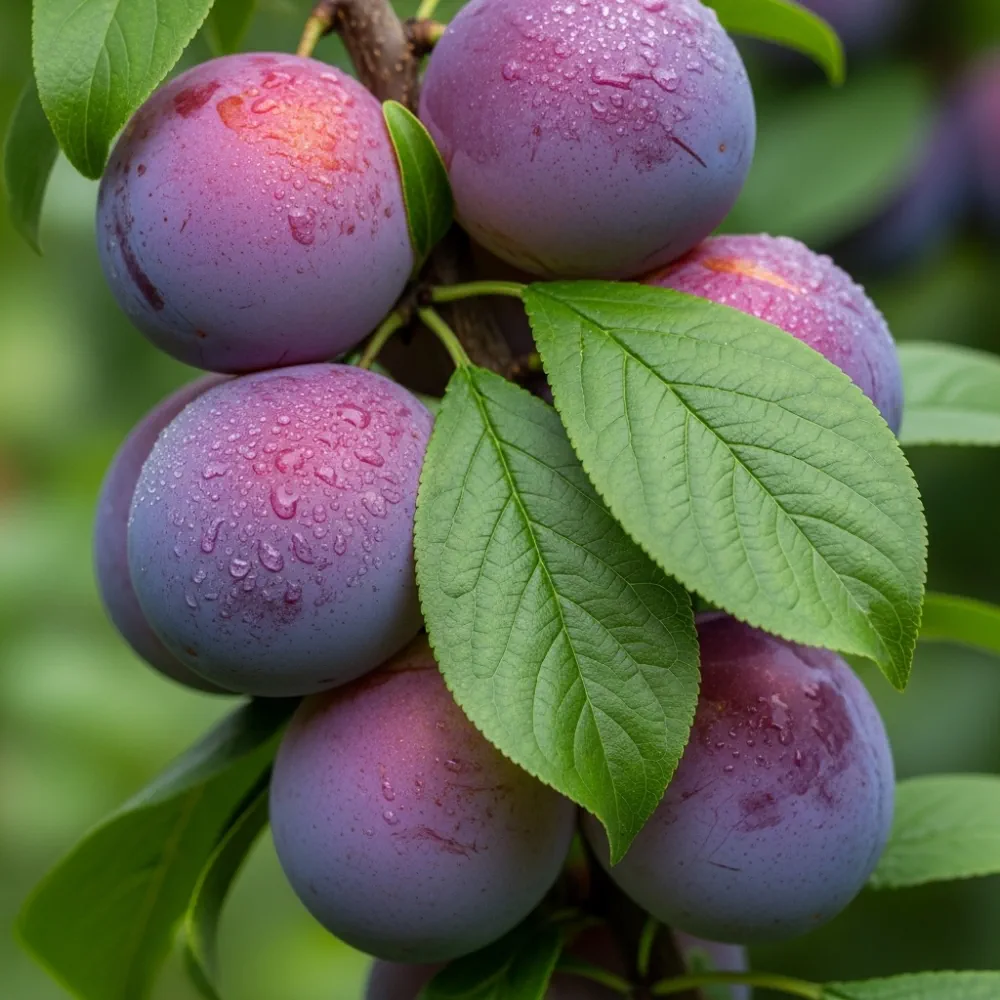 Patio 'Victoria' Plum Tree | 3ft | Bare Root