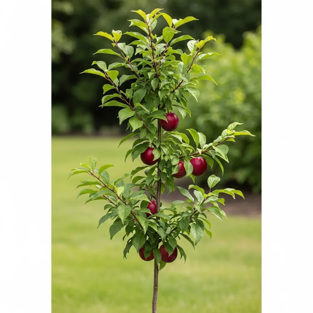 Patio 'Victoria' Plum Tree | 3ft | Bare Root - Image 3