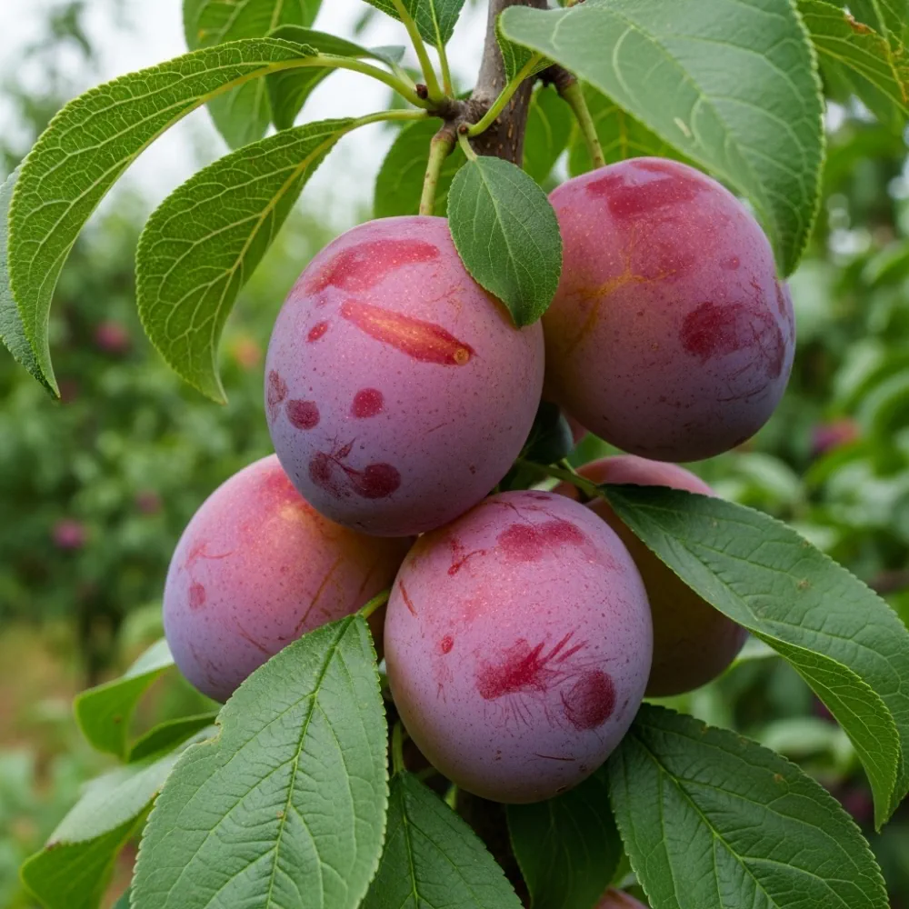 Patio 'Victoria' Plum Tree | 3ft | Bare Root - Image 4