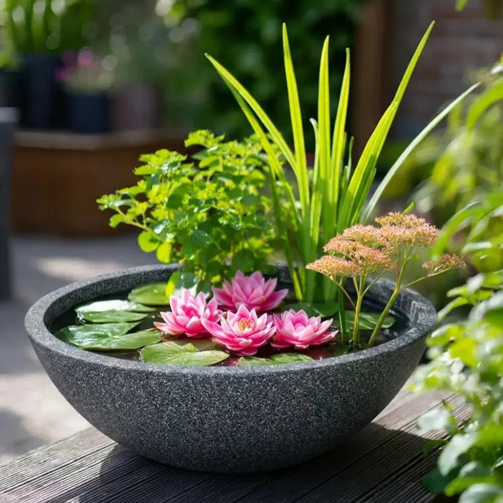 55cm Wildlife Pond In A Pot Kit - Image 2