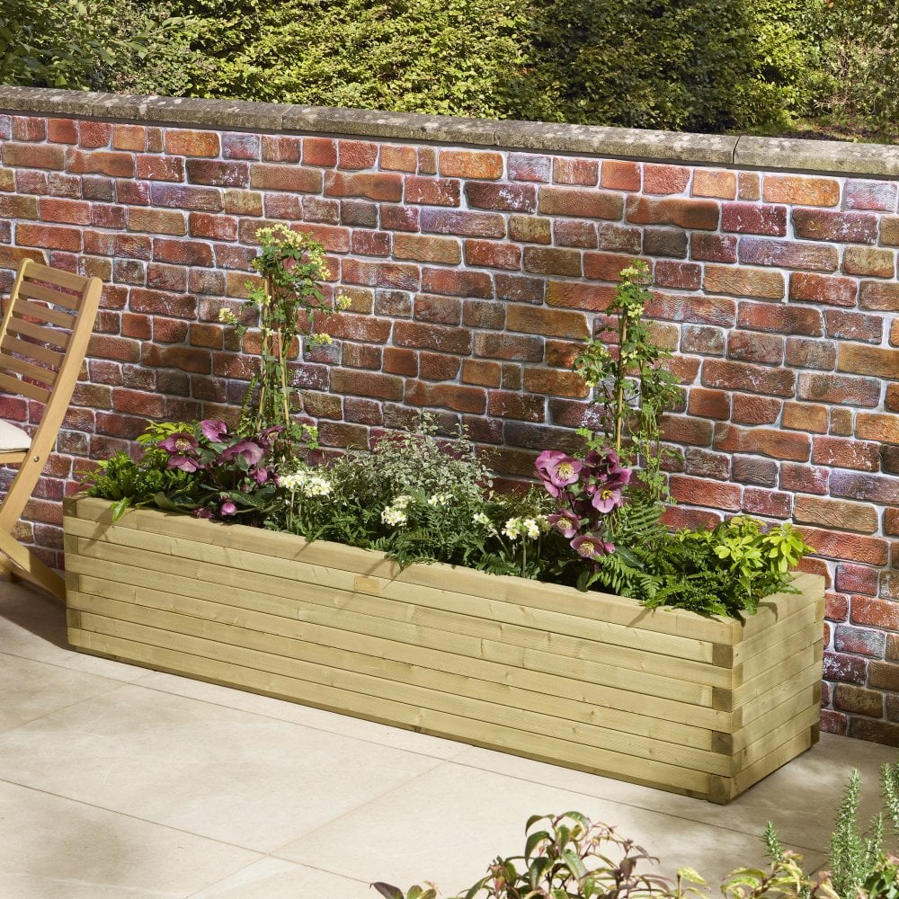 Premier Patio Trough Planter - Image 15