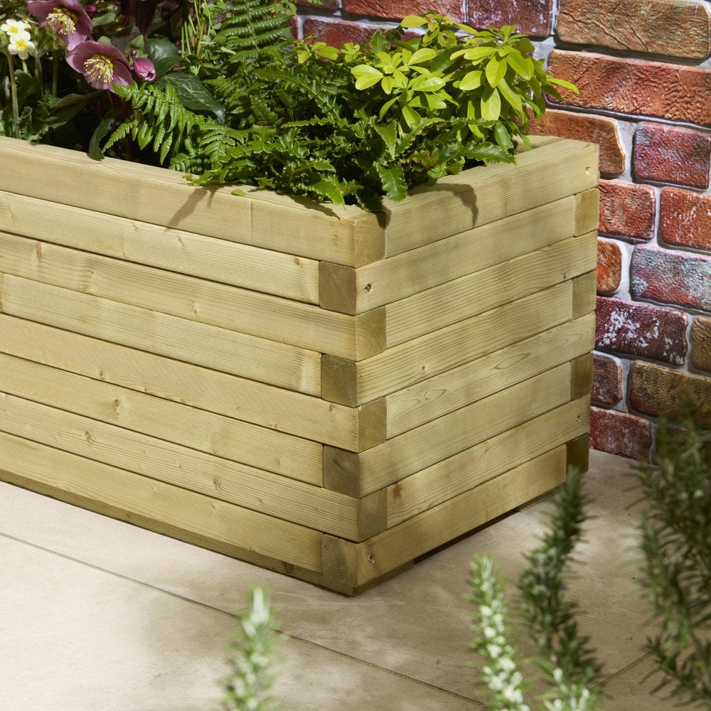 Premier Patio Trough Planter - Image 16
