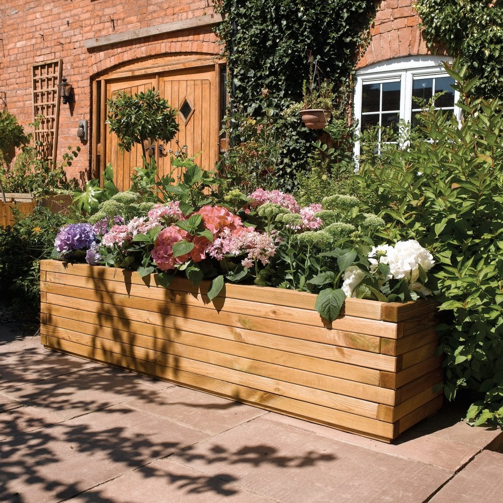 Premier Patio Trough Planter - Image 19