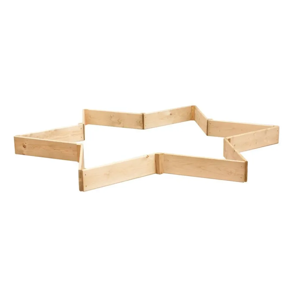 Premium Star Wood Raised Bed - Image 3
