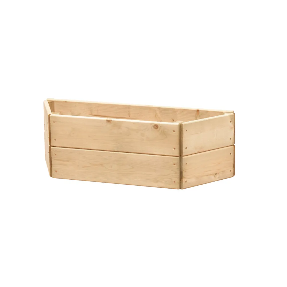 Premium Wall Wood Raised Bed - Image 5