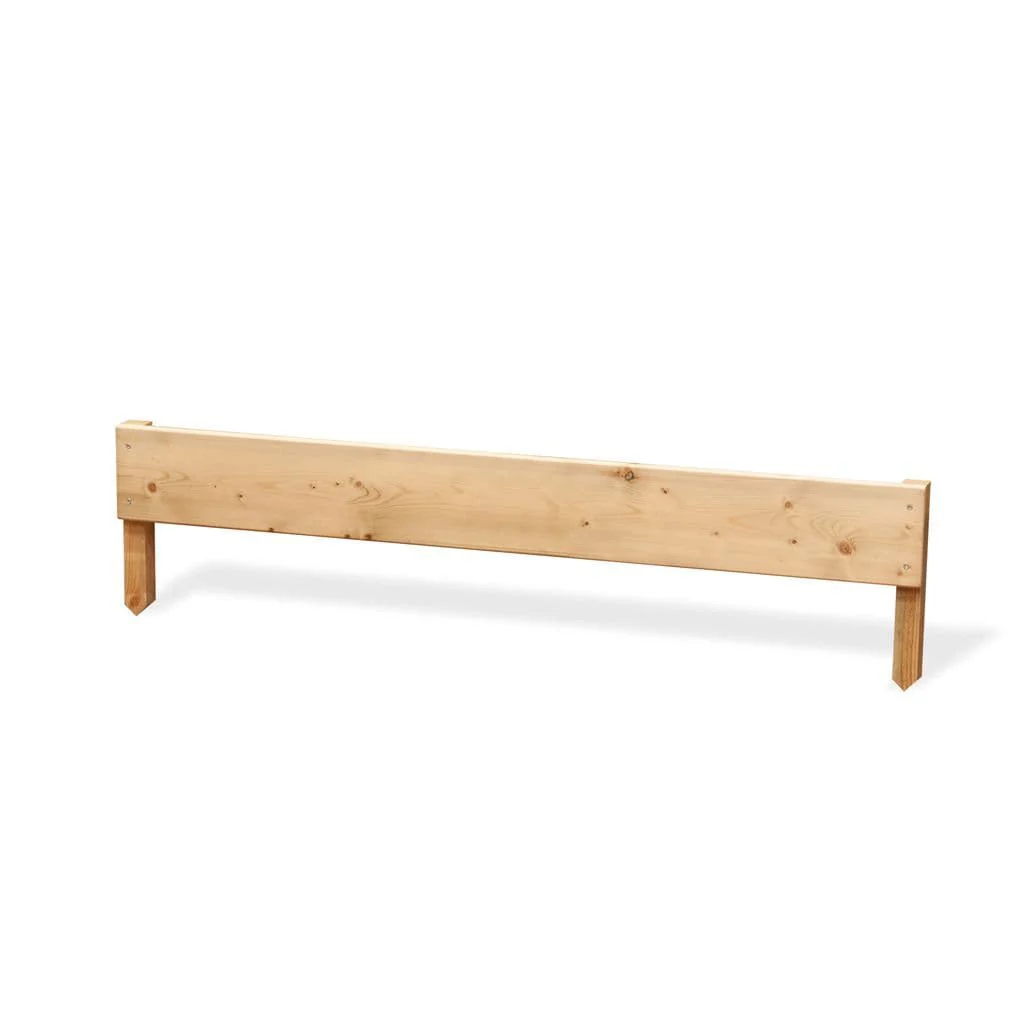 Premium Wood Lawn Edging - Image 2