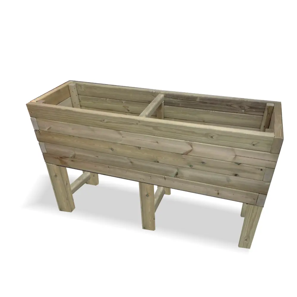 Raised Super Heavy Duty Veg Trough - Image 2