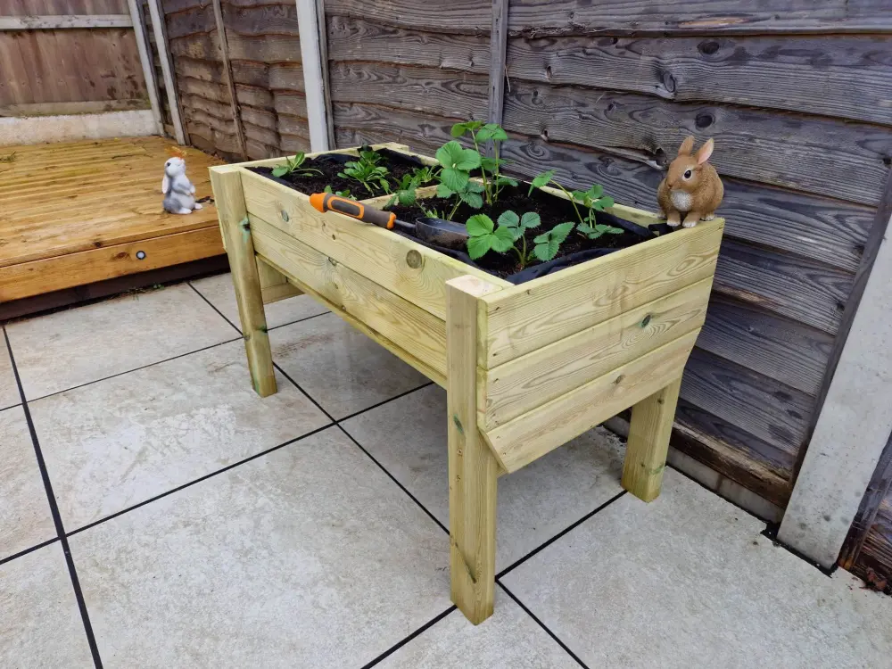 Raised Veg Trug / Planter - Image 15
