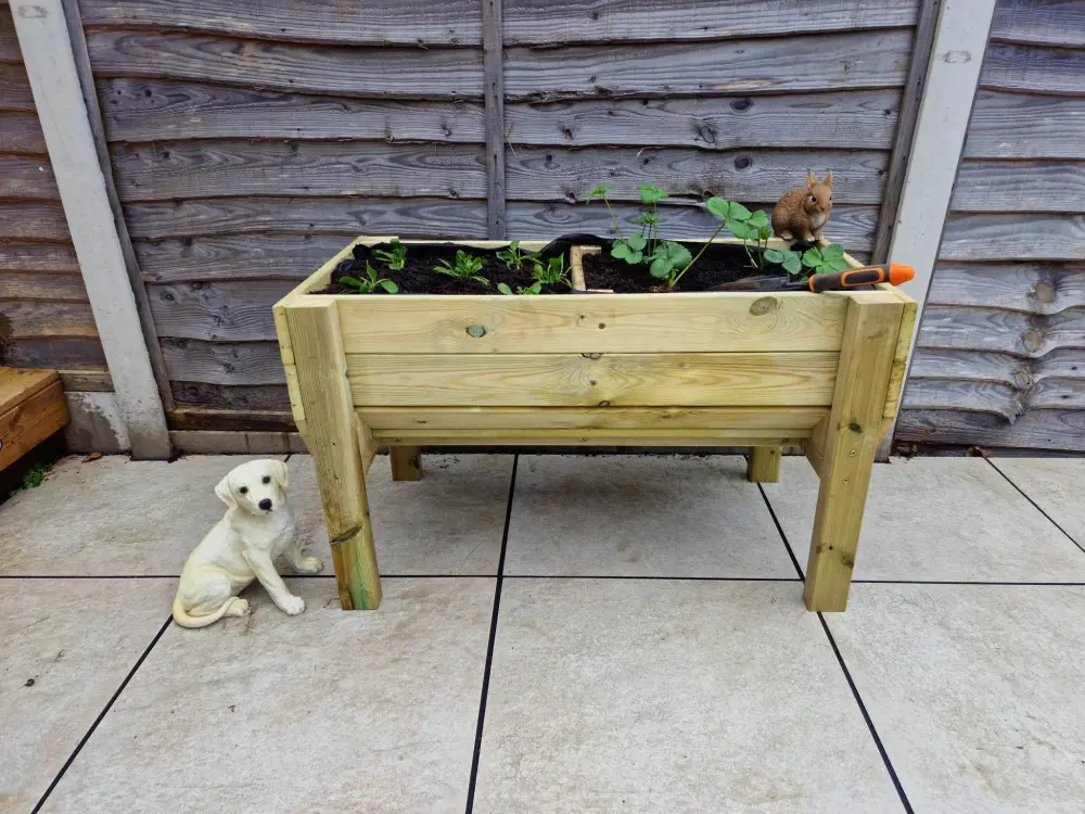 Raised Veg Trug / Planter - Image 20
