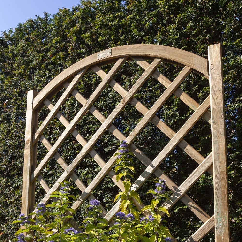 Rectangular Planter & Lattice - Image 2