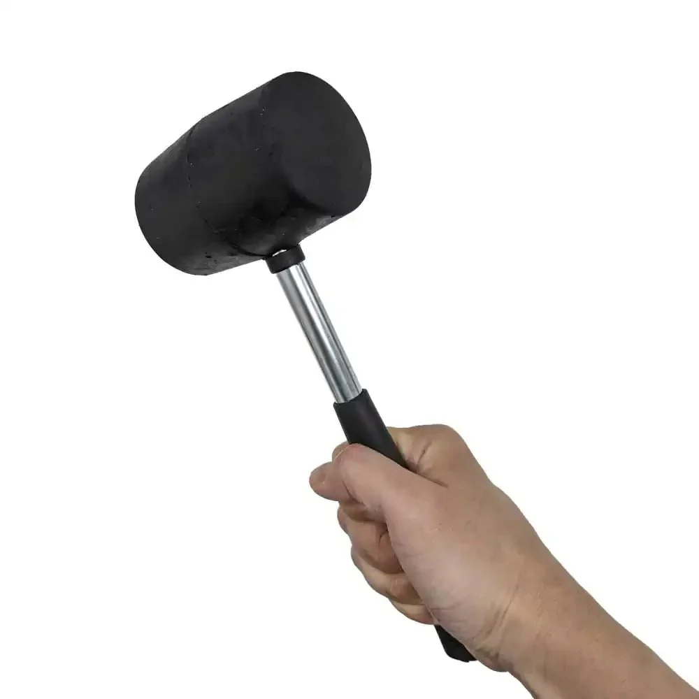 Rubber Assembly Mallet Hammer 08 Oz - Image 3