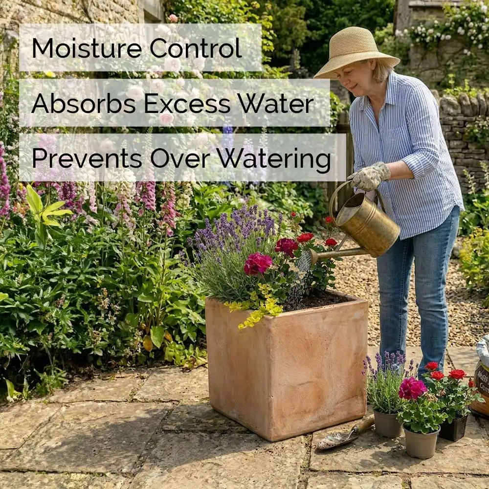 Rustic Terracotta Cube Planter - Image 26