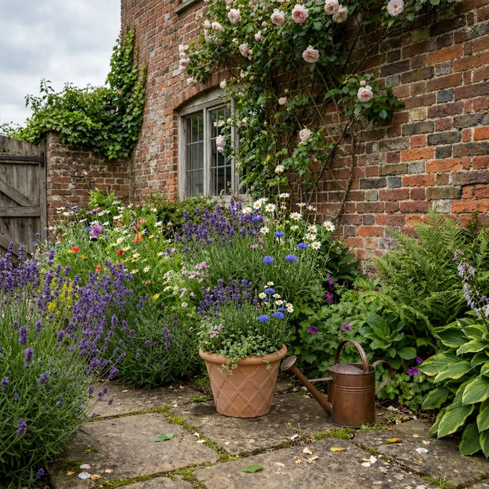 Rustic Terracotta Lattice Planter - Image 32