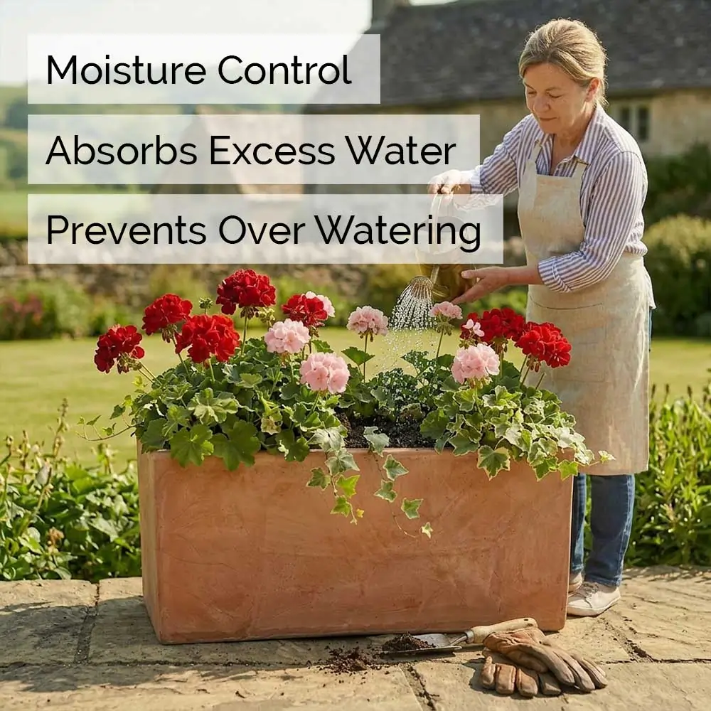 Rustic Terracotta Trough Planter - Image 28