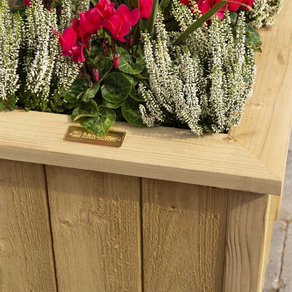 Signature Heritage Square Planter - Image 2