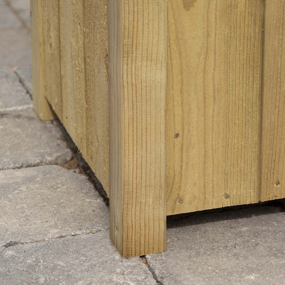 Signature Heritage Square Planter - Image 4