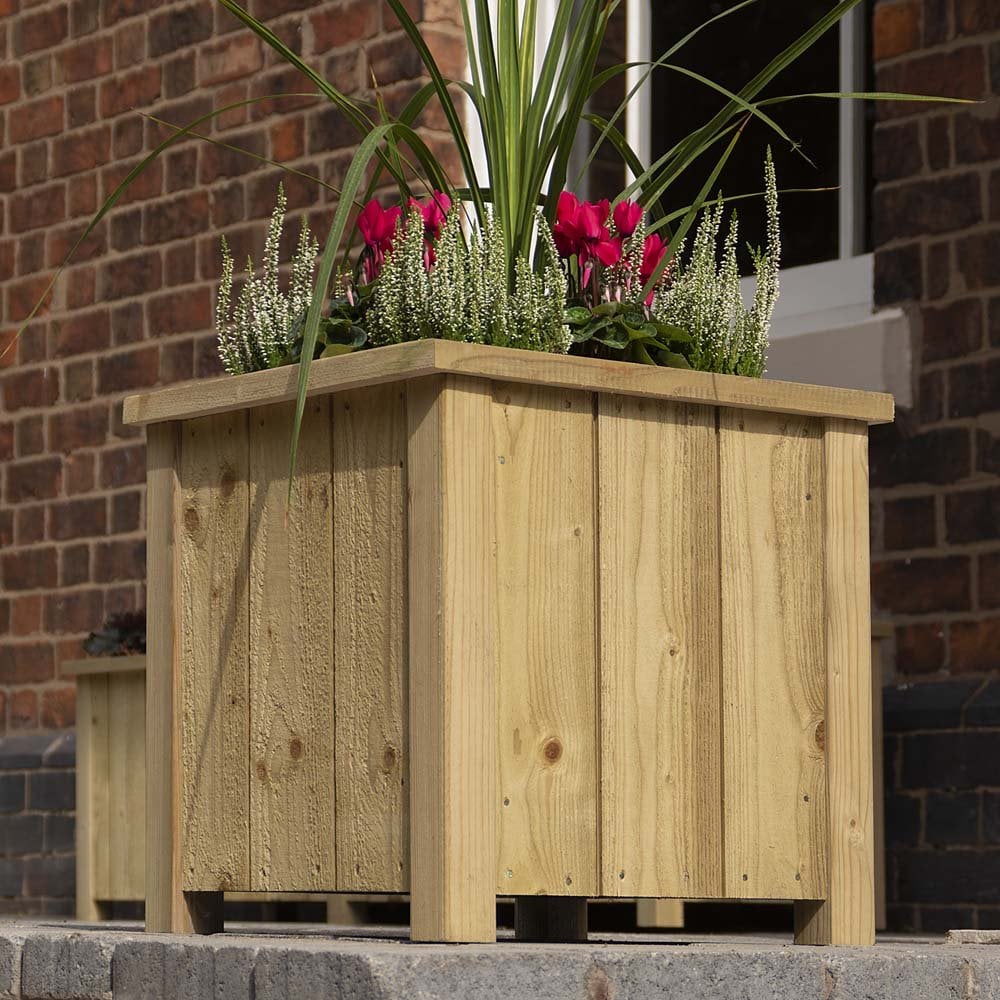 Signature Heritage Square Planter - Image 5