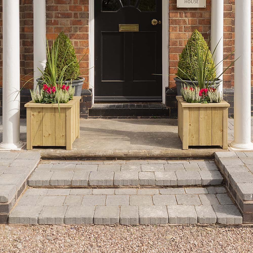 Signature Heritage Square Planter - Image 6
