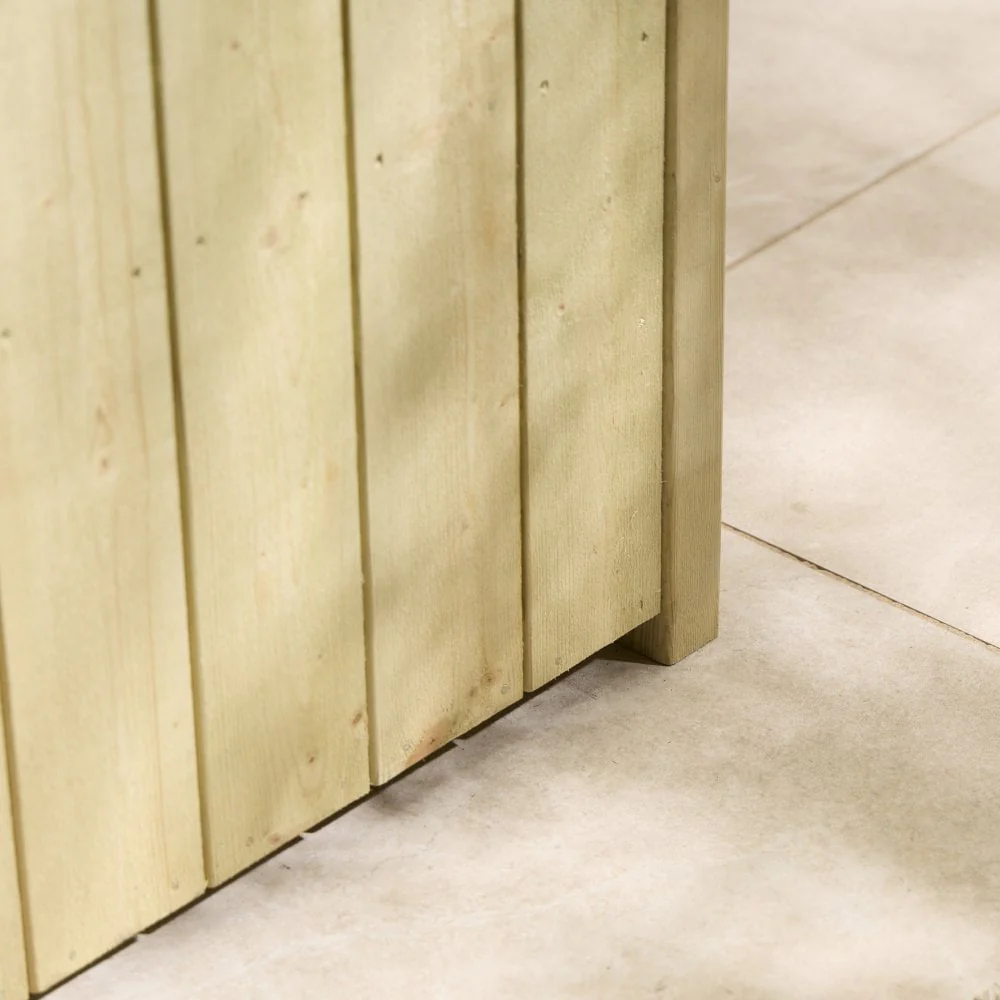 Signature Heritage Tall Rectangular Planter - Image 3