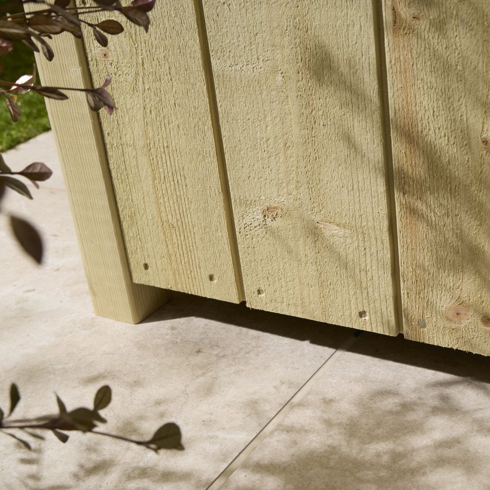 Signature Heritage Tall Square Planter - Image 3