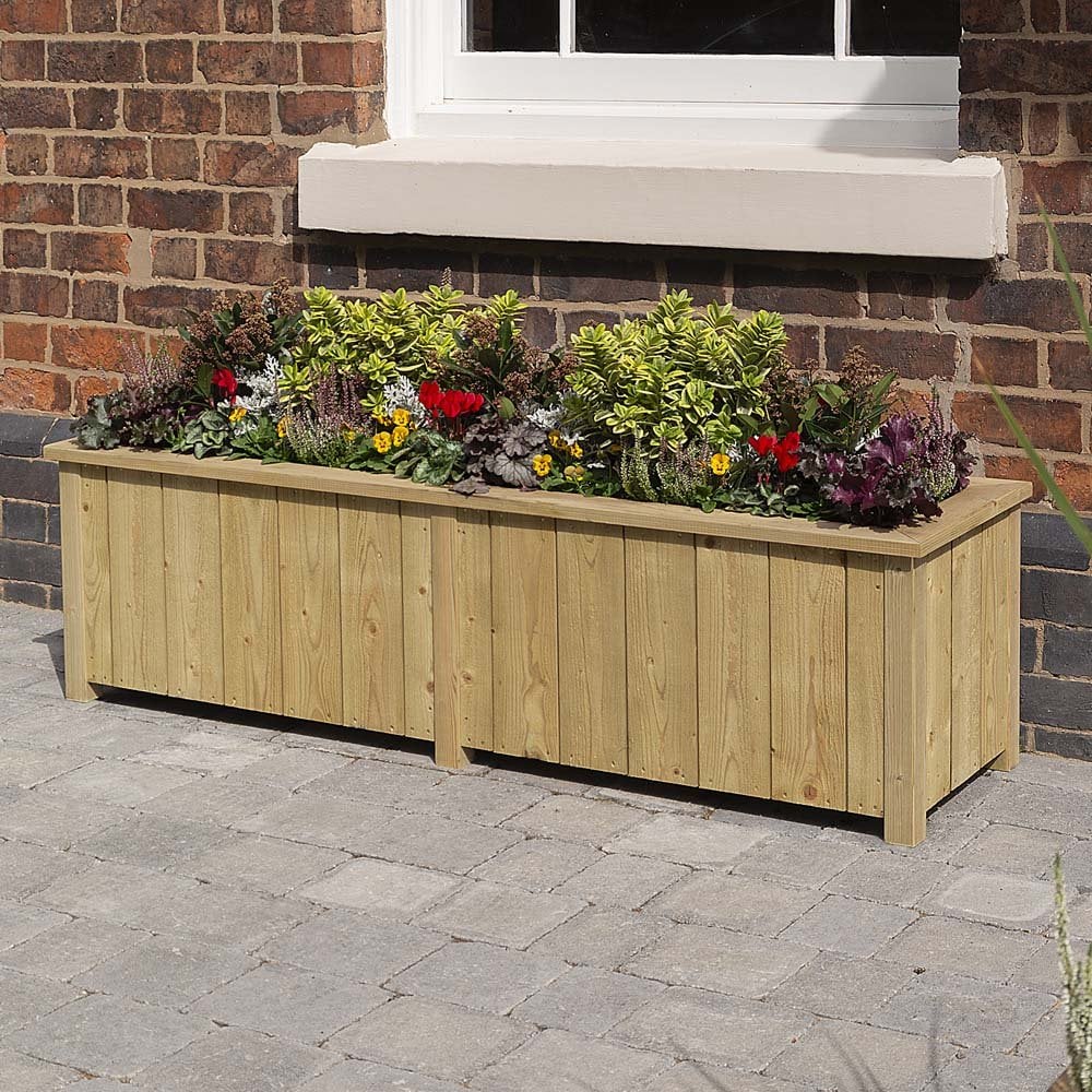 Signature Heritage Trough Planter - Image 4