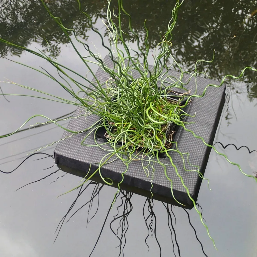 Small Square Floating Basket - Image 2
