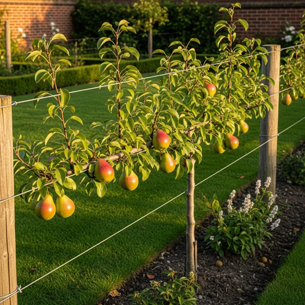 Stepover 'Concorde' Pear Tree | Bare Root - Image 3