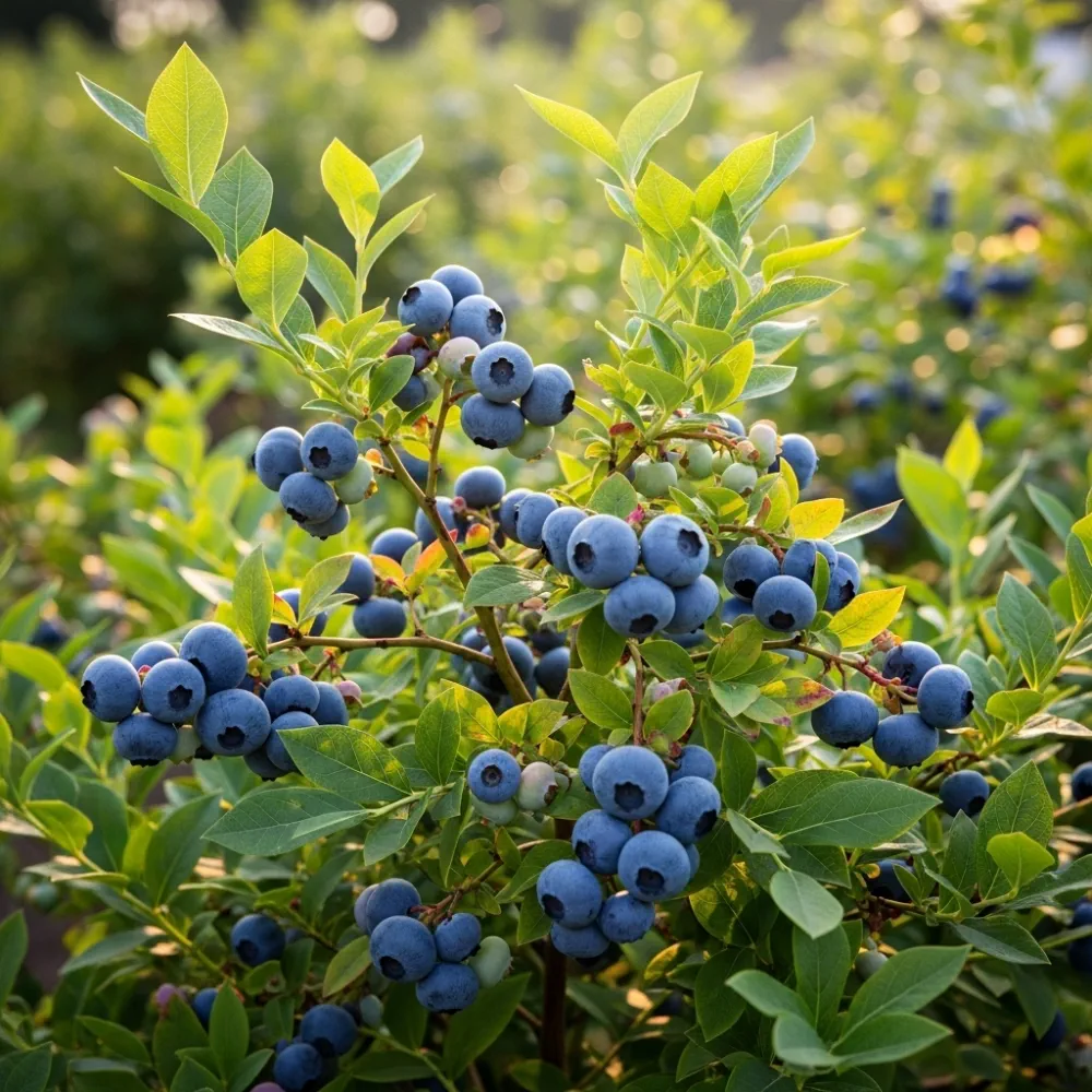 Sunshine Blue' Evergreen Blueberry Bush | 9cm Pot