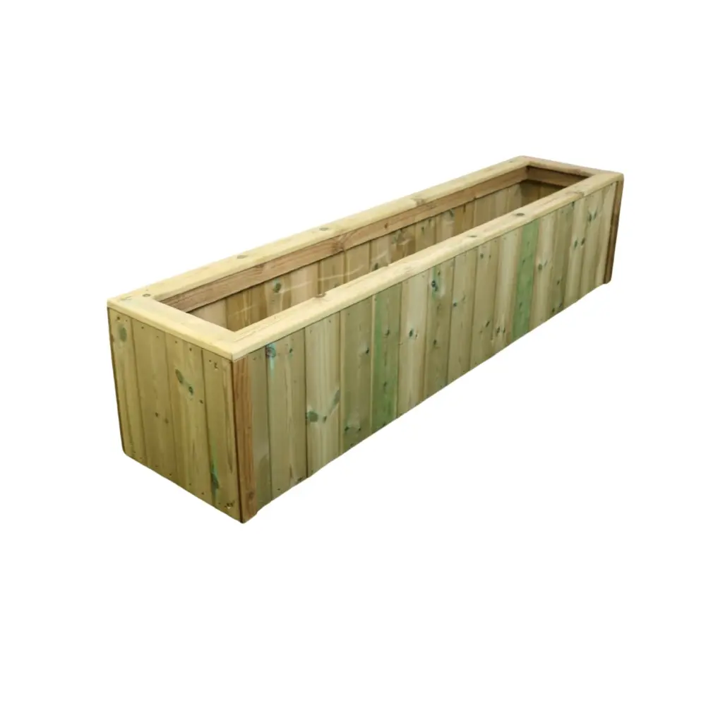 T&G Wooden Planter Trough - Image 2
