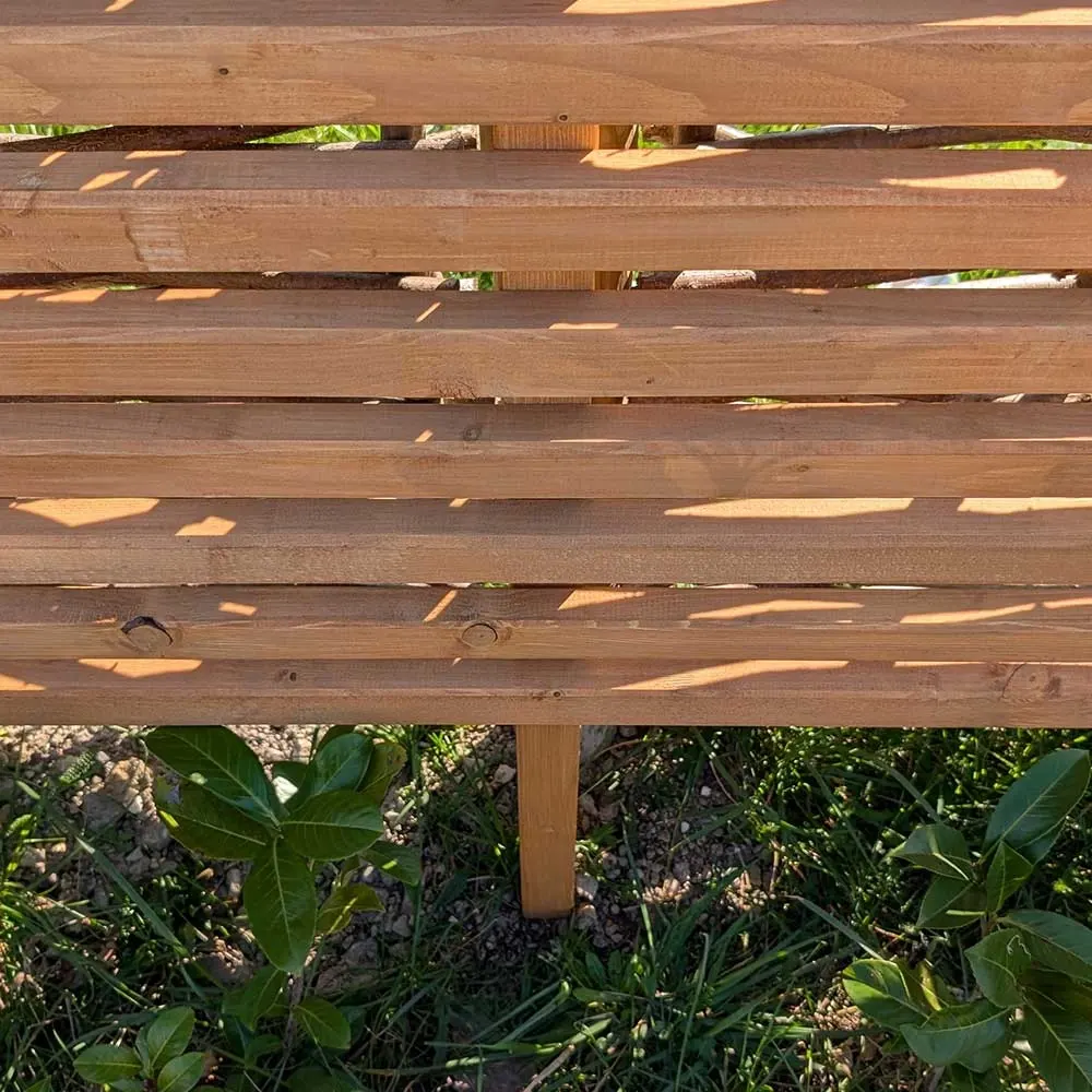 Tanalised Trellis for Extra Long Pine Planter - Image 2