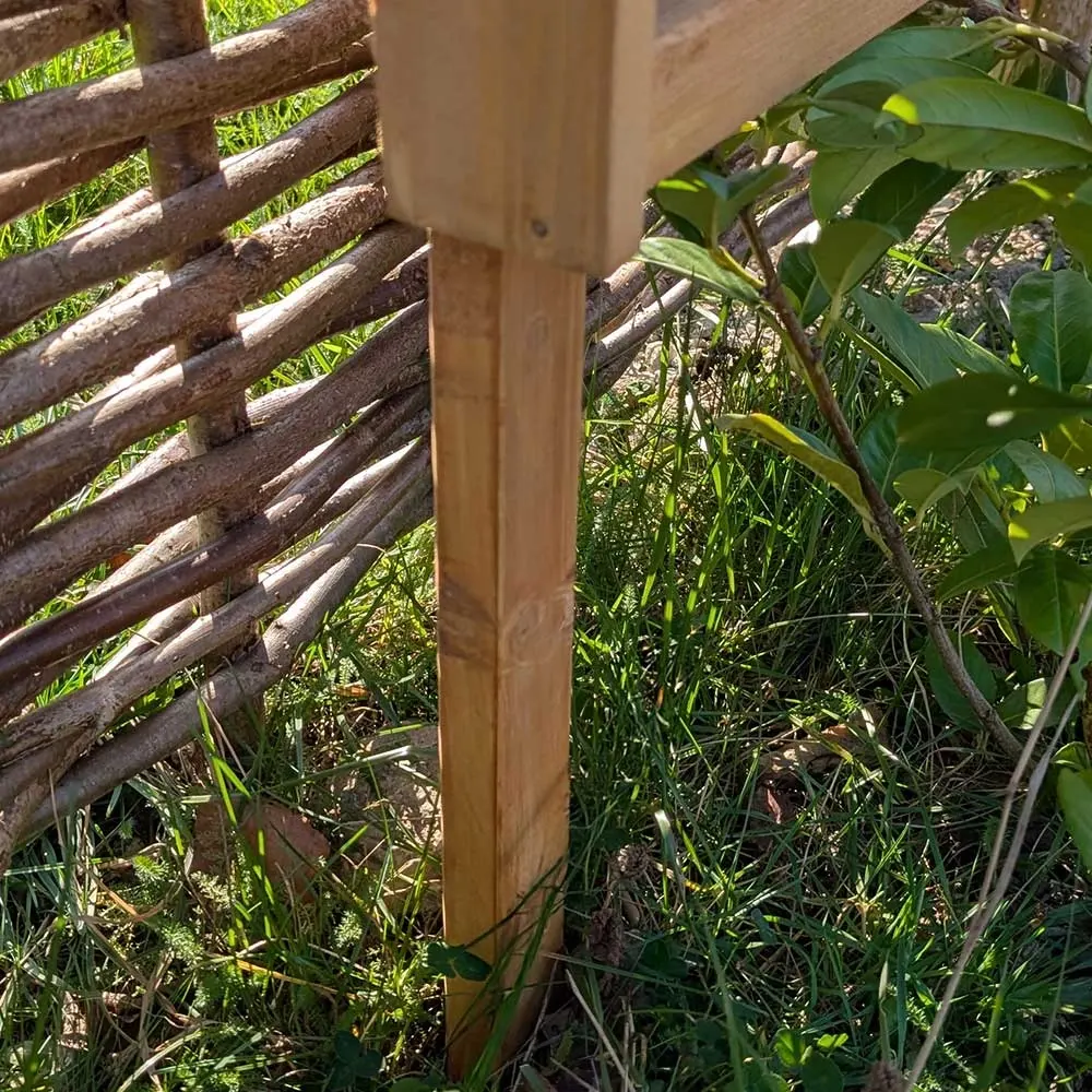 Tanalised Trellis for Extra Long Pine Planter - Image 3