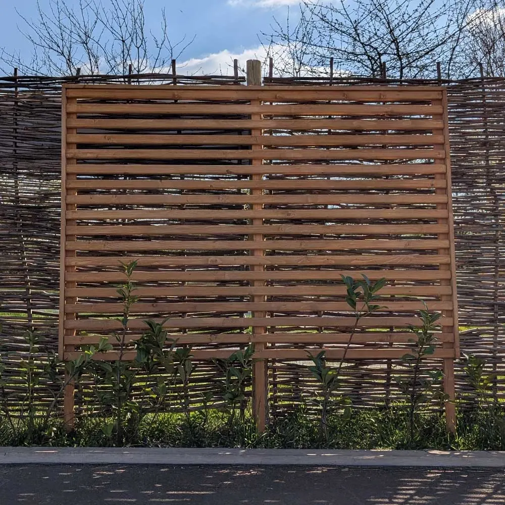 Tanalised Trellis for Extra Long Pine Planter - Image 4