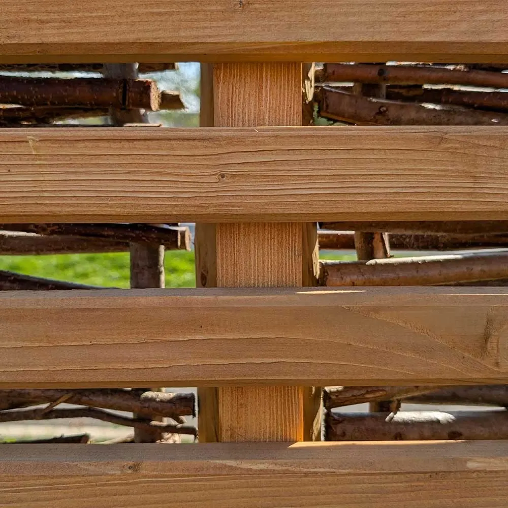 Tanalised Trellis for Extra Long Pine Planter - Image 5