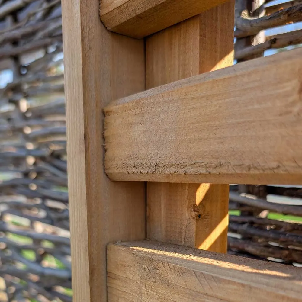 Tanalised Trellis for Extra Long Pine Planter - Image 6