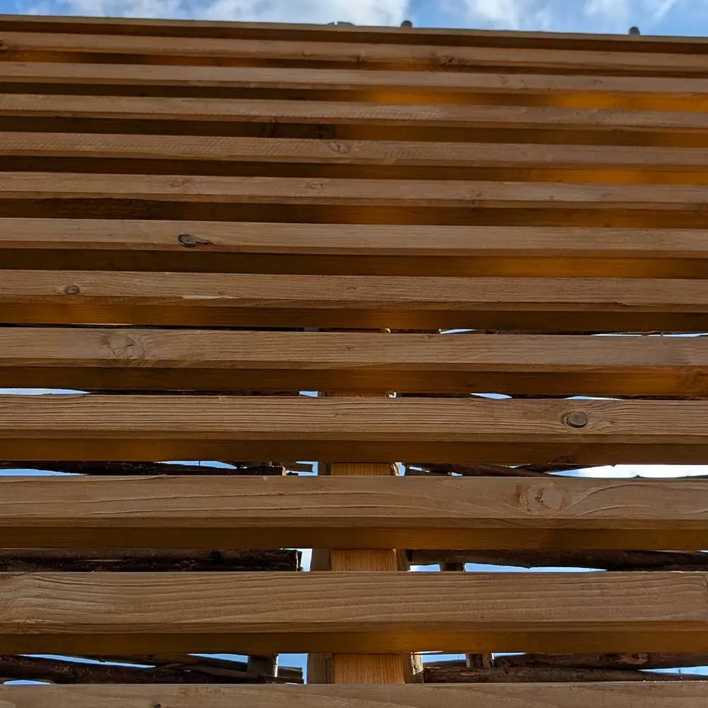 Tanalised Trellis for Extra Long Pine Planter - Image 7