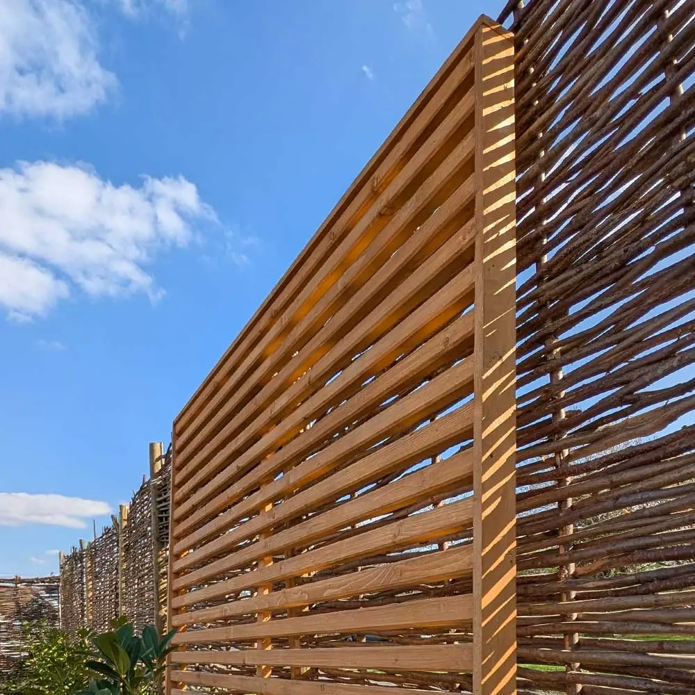 Tanalised Trellis for Extra Long Pine Planter - Image 8