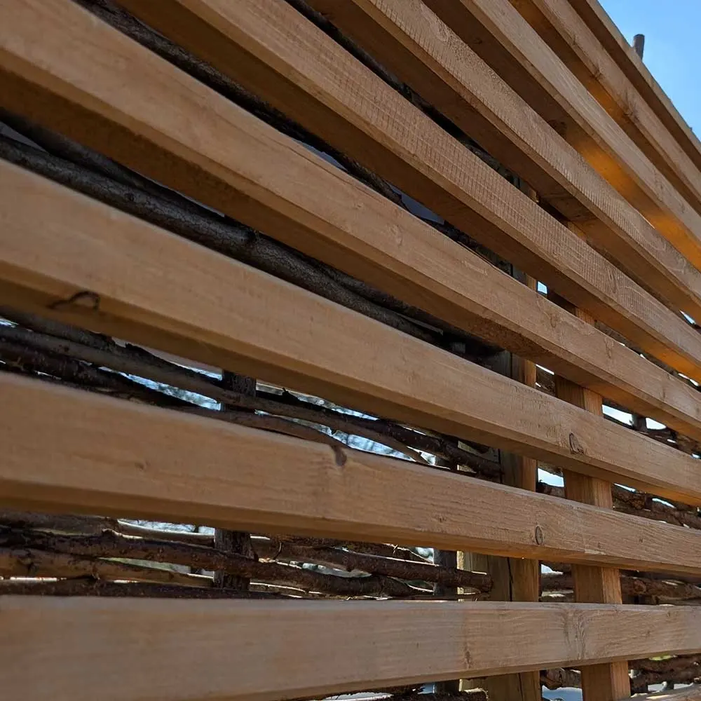Tanalised Trellis for Extra Long Pine Planter - Image 9