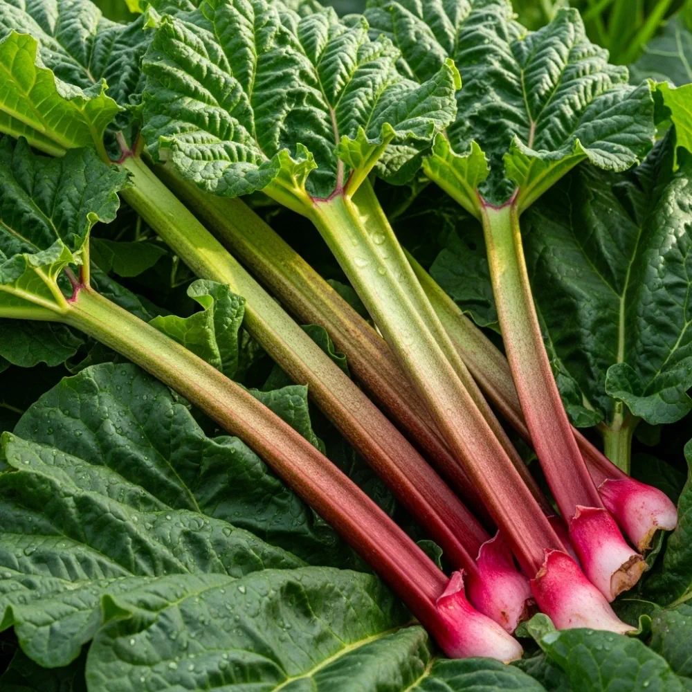 Timperley Early' Rhubarb Plant | 3L Pot - Image 3