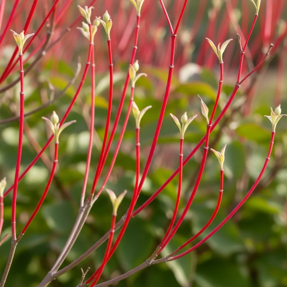 Ultimate Winter Colour Collection 3 different shrubs