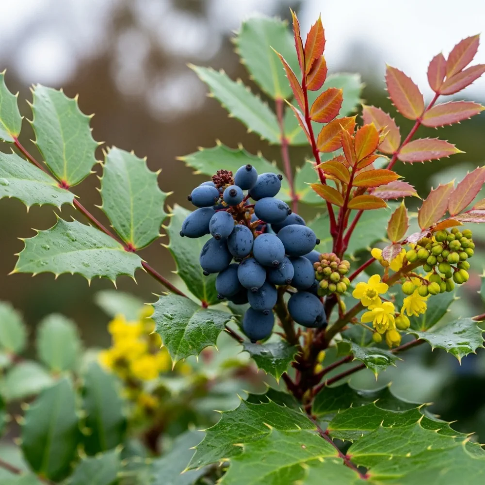 Ultimate Winter Colour Collection 3 different shrubs - Image 2