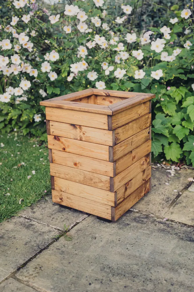 Valley Square Planter - Image 3