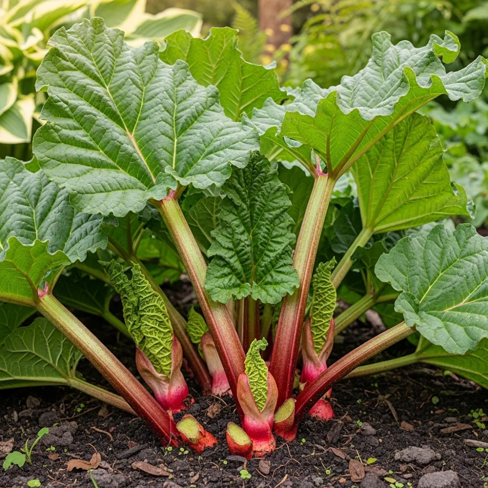 Victoria' Rhubarb Plant | Single Bare Root Crown - Image 4